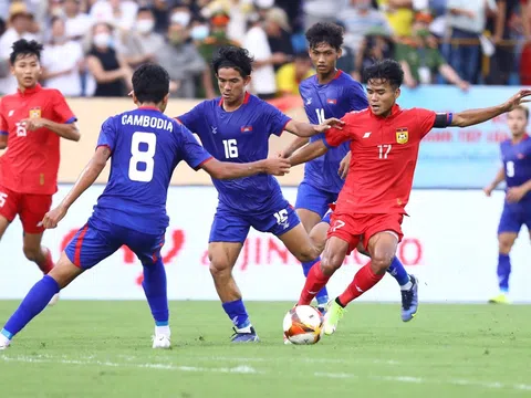 SEA Games 32: Tranh cãi việc xác định nhóm hạt giống môn Bóng đá nam