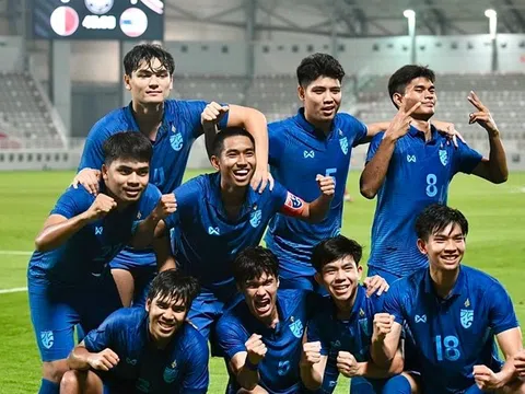 SEA Games 32: U22 Thái Lan lột xác, quyết đòi lại ngôi Vua