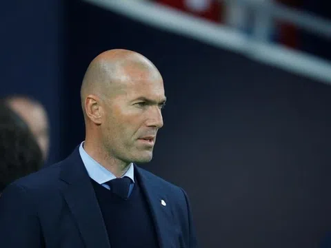 Câu lạc bộ Tottenham muốn bổ nhiệm Zinedine Zidane ngồi "ghế nóng"