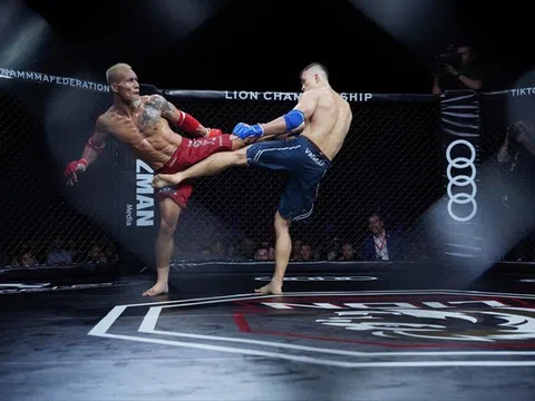 LION Championship thay đổi luật đánh chỏ trong MMA