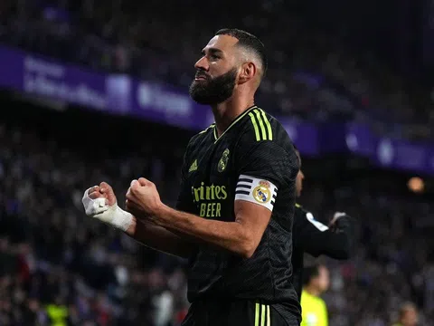 Vòng 27 La Liga 2022-2023 > Real Madrid - Real Valladolid (21 giờ 15 ngày 2/4): Giữ chân cho Siêu kinh điển