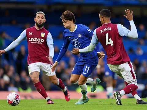 Vòng 29 Premier League 2022-2023 > Chelsea 0-2 Aston Villa: Tốp 4 xa dần