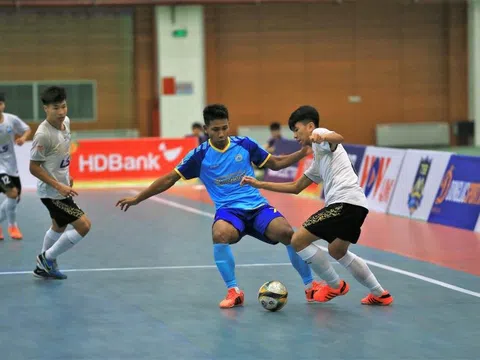 Giải Futsal vô địch quốc gia 2023: Thái Sơn Nam thắng kịch tính tạo áp lực lên ngôi đầu