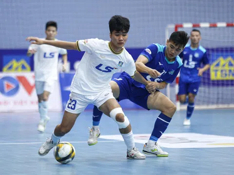 Vòng 4 giải Futsal Vô địch quốc gia 2023: Thái Sơn Nam ngược dòng kịch tính, Hà Nội thua trận thứ hai