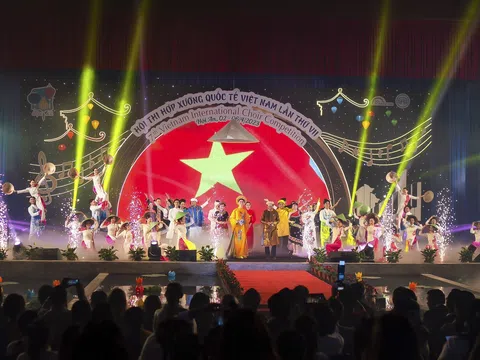 Khai mạc hội thi hợp xướng quốc tế Việt Nam lần thứ VII