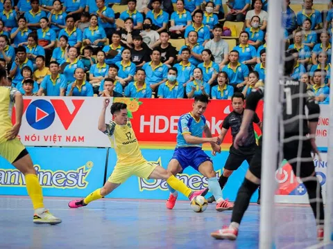 Vòng 4 giải Futsal vô địch quốc gia 2023: Sahako khẳng định sức mạnh, Cao Bằng xuống cuối bảng