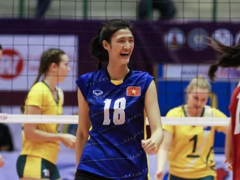Lưu Thị Huệ lỡ hẹn với AVC Women's Club