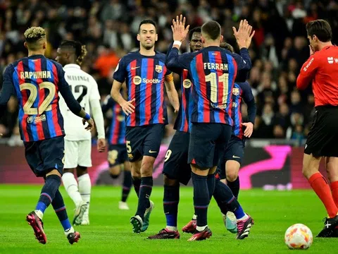 Bán kết lượt về Cúp nhà Vua 2022-2023 > Barcelona - Real Madrid (2 giờ ngày 6/4): Giữ vững lợi thế