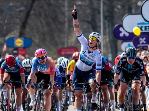 Cuộc đua Xe đạp nữ Scheldeprijs Vrouwen 2023: Nguyễn Thị Thật xếp hạng 29