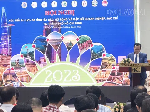 Lào Cai chủ trì Hội nghị Xúc tiến du lịch 8 tỉnh Tây Bắc mở rộng - Thành phố Hồ Chí Minh