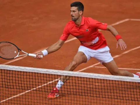 Djokovic sáng cửa hạt giống số 1 Roland Garros