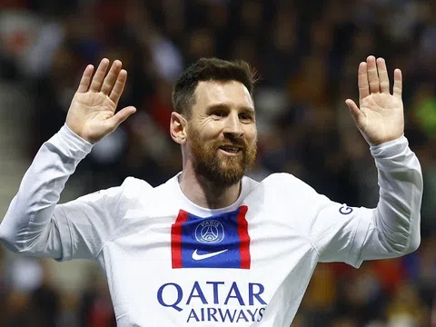 Messi ghi bàn thắng nhiều ý nghĩa