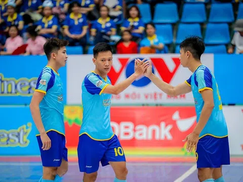 Vòng 5 giải Futsal vô địch quốc gia 2023: Sahako thua sốc GFDI Sông Hàn