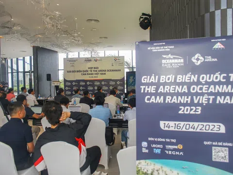 Xử phạt, dừng tổ chức giải Bơi quốc tế The Arena Oceanman Cam Ranh 2023