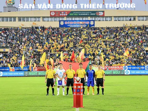 Trọng tài Trương Hồng Vũ không có tên trong danh sách làm nhiệm vụ ở vòng 6 V.League