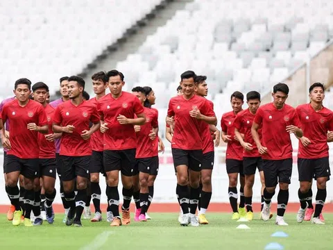 U22 Indonesia đá 4 trận giao hữu trước thềm SEA Games 32