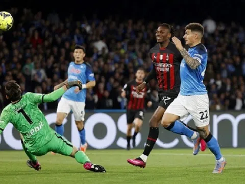 Tứ kết Champions League 2022-2023 > AC Milan - Napoli (2 giờ ngày 13/4): Cơ hội cho chủ nhà