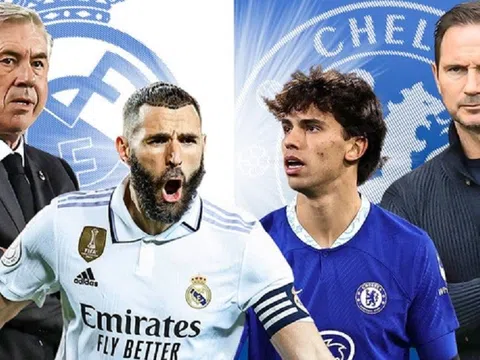 Tứ kết Champions League 2022-2023 > Real Madrid - Chelsea (2 giờ ngày 13/4): Khó cho The Blues