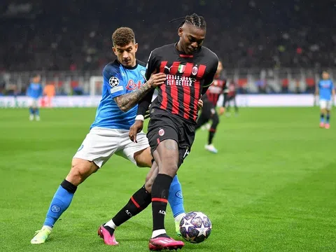 Tứ kết lượt đi Champions League: AC Milan hạ gục Napoli