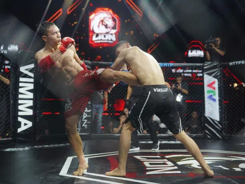 Đổi lịch thi đấu sự kiện cuối cùng MMA LION Championship 2023