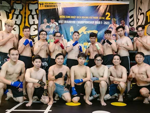 Kỷ niệm 2 năm ngày sinh nhật của phòng tập Kickboxing Vietnam sôi động bằng giải đấu hấp dẫn kịch tính