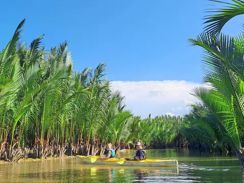 Quảng Nam lọt top 4 điểm đến du lịch xanh hàng đầu châu Á