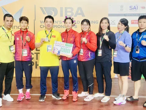 Hướng tới SEA Games 32: Đội tuyển Boxing Việt Nam tập huấn Thái Lan