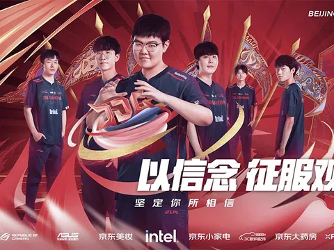 JD Gaming bảo vệ thành công ngôi vô địch LPL Mùa Xuân 2023