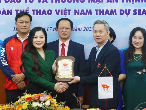 Đoàn Thể Thao Việt Nam tham dự SEA Games 32 có Nhà tài trợ