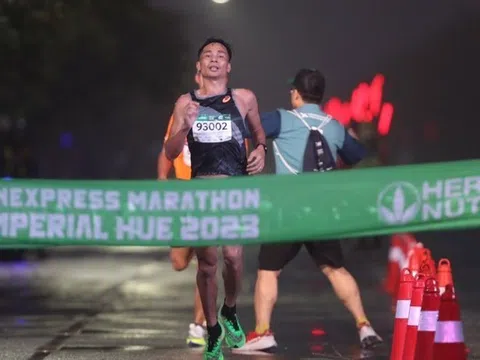 Herbalife Việt Nam đồng hành cùng giải Chạy VnExpress Marathon Imperial Huế 2023