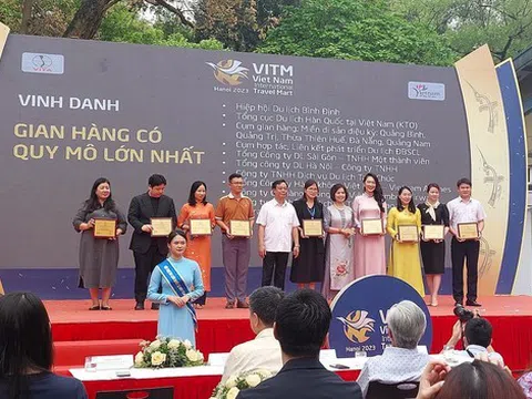 Hơn 60.000 doanh nghiệp và khách tham quan, mua sắm tại VITM Hà Nội 2023