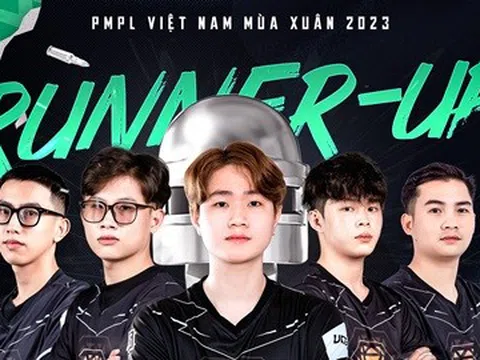 Shine Like Diamonds giành ngôi á quân tại PUBG Mobile Super League 2023