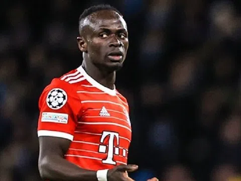 Bayern Munich muốn chia tay với Sadio Mane trong mùa hè 2023