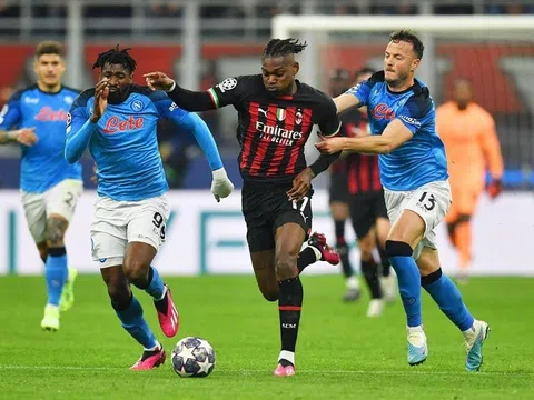 Tứ kết lượt về Champions League > Napoli - AC Milan (2 giờ ngày 19/4): Partenopei viết nên trang sử mới