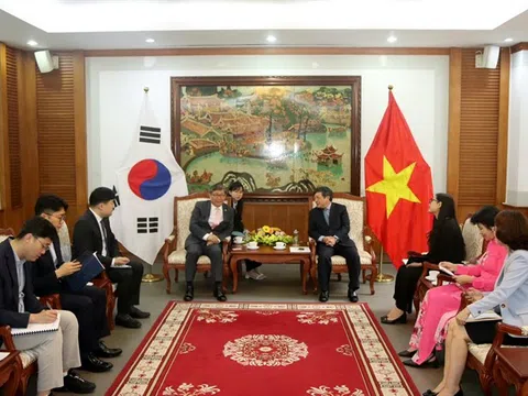 Việt Nam - Hàn Quốc đẩy mạnh hợp tác văn hóa, thể thao và du lịch