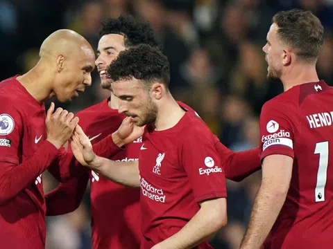 Leeds United - Liverpool > 1-6: “Lữ đoàn đỏ” bất ngờ chơi tưng bừng