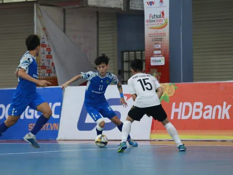 Vòng 7 giải Futsal vô địch quốc gia 2023: Đương kim vô địch tiếp tục gây thất vọng