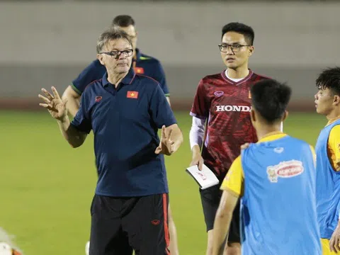 Huấn luyện viên Philippe Troussier: “Mục tiêu của U22 Việt Nam là bảo vệ ngôi vô địch tại SEA Games 32”