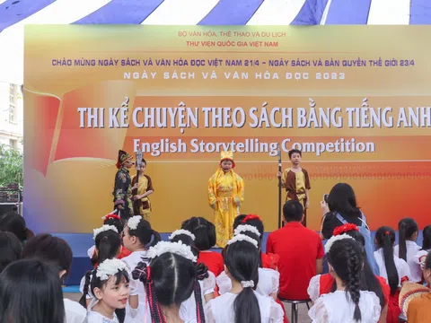 Ngày Sách và Văn hoá đọc Việt Nam năm 2023: Khơi dậy, lan toả văn hoá đọc trong cộng động