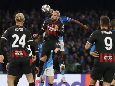 AC Milan lần đầu vào bán kết Champions League sau 16 năm