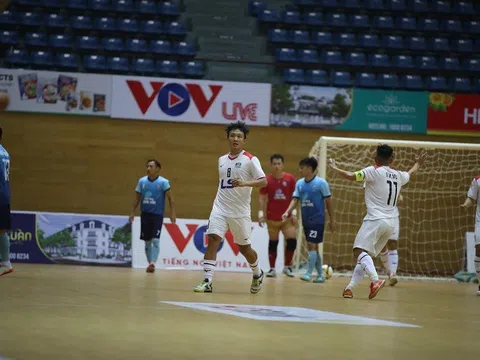 Vòng 7 giải Futsal vô địch quốc gia 2023: Thái Sơn Nam vô địch lượt đi, Tân Hiệp Hưng tiếp tục gây bất ngờ