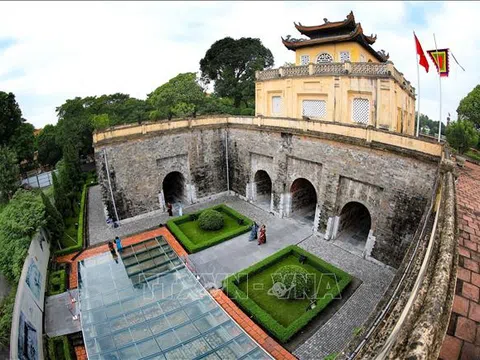 Đẩy nhanh việc thống nhất quản lý Khu di sản Hoàng thành Thăng Long