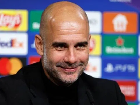 Huấn luyện viên Pep Guardiola thiết lập loạt kỷ lục tại Champions League