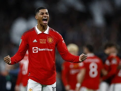 Marcus Rashford tái xuất