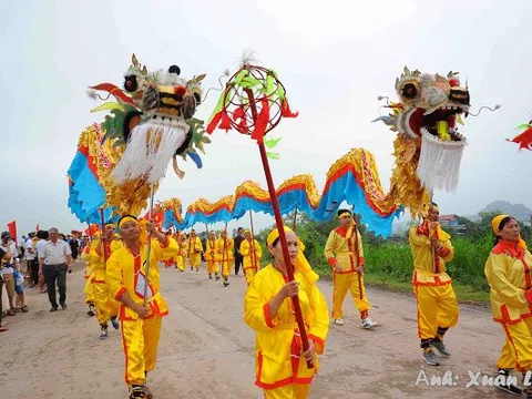 Ninh Bình: Lễ hội Hoa Lư 2023 - Mốc vàng son một thuở dựng nước