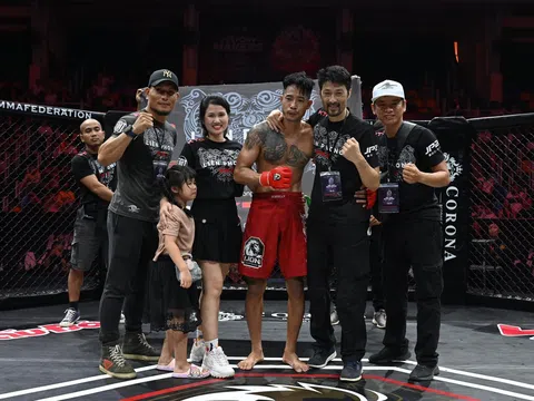 Võ đường Liên Phong thắng lớn ở Lion Championship 05