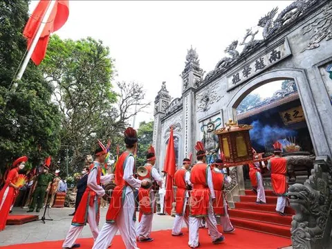 Trình diễn các di sản văn hóa phi vật thể được UNESCO vinh danh tại Phú Thọ