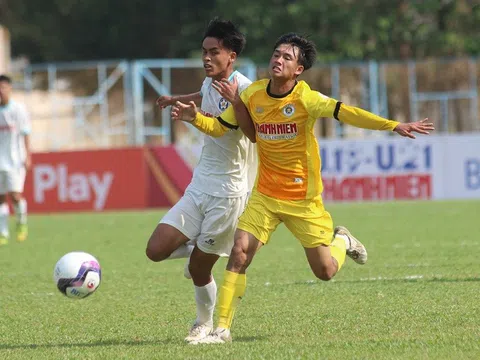 Vòng chung kết giải Bóng đá U19 Quốc gia 2023: Hà Nội bị cầm hòa, chủ nhà Tây Ninh bại trận