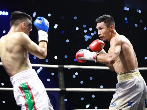 WBO Chapter 3 The Rising Stars: Hữu Thương và Văn Hải gây sốc trước võ sĩ Trung Quốc