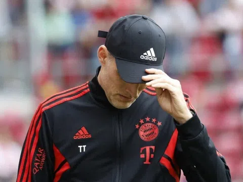 Huấn luyện viên Tuchel nhận lỗi sau thất bại của Bayern Munich